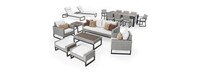 Milo™ Gray 18 Piece Estate Set - Moroccan Cream
