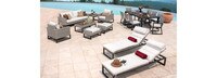 Milo™ Gray 18 Piece Estate Set - Moroccan Cream