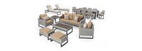 Milo™ Gray 18 Piece Estate Set - Maxim Beige