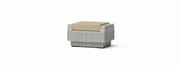 Cannes™ Sunbrella® Outdoor Loveseat & Ottoman - Maxim Beige