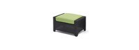 Deco™ Sunbrella® Outdoor Loveseat & Ottoman - Ginkgo Green