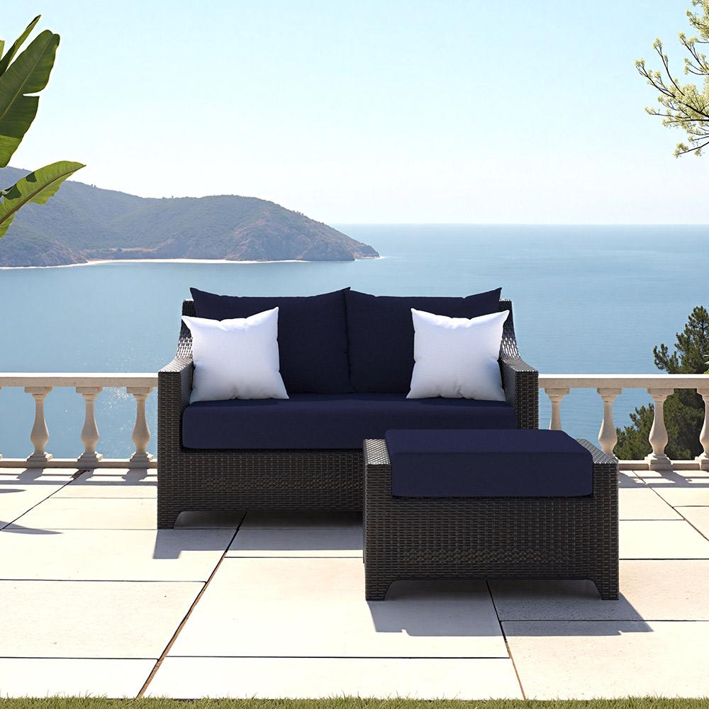 Deco™ Loveseat and Ottoman