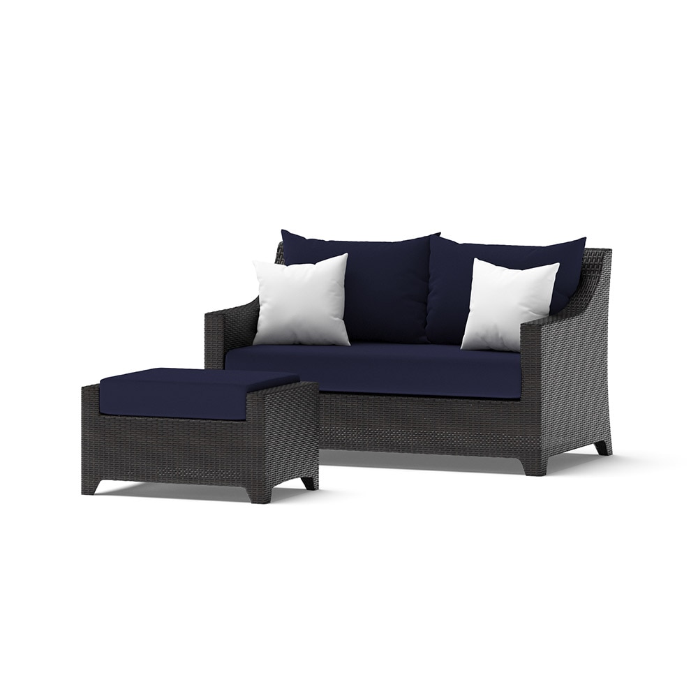 Deco™ Loveseat and Ottoman