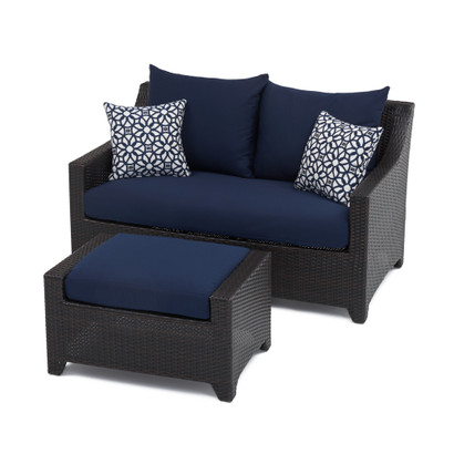 Deco™ Loveseat and Ottoman