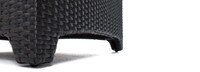 Deco™ Sunbrella® Outdoor Loveseat & Ottoman - Navy Blue
