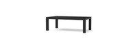 Deco™ Sunbrella® Outdoor Loveseat & Ottoman with Coffee Table - Centered Ink