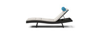 Portofino® Comfort 3 Piece Sunbrella® Outdoor Chaise Lounge Set - Dove Gray