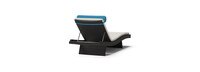 Portofino® Comfort 3 Piece Sunbrella® Outdoor Chaise Lounge Set - Dove Gray