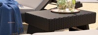 Portofino® Comfort 3 Piece Sunbrella® Outdoor Chaise Lounge Set - Dove Gray