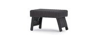 Portofino® Repose 3 Piece Sunbrella® Outdoor Chaise Lounge Set - Dove Gray