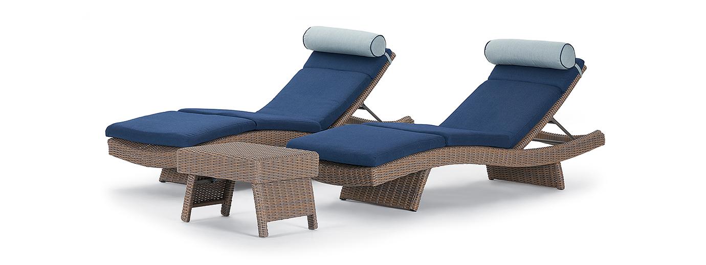 RST Brands Portofino Repose Chaise Lounge - Thumbnail 4