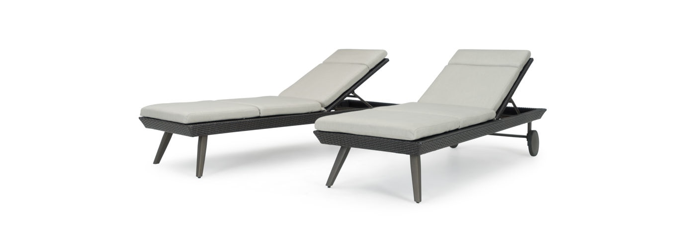 RST Brands Portofino Lounger and Mattress