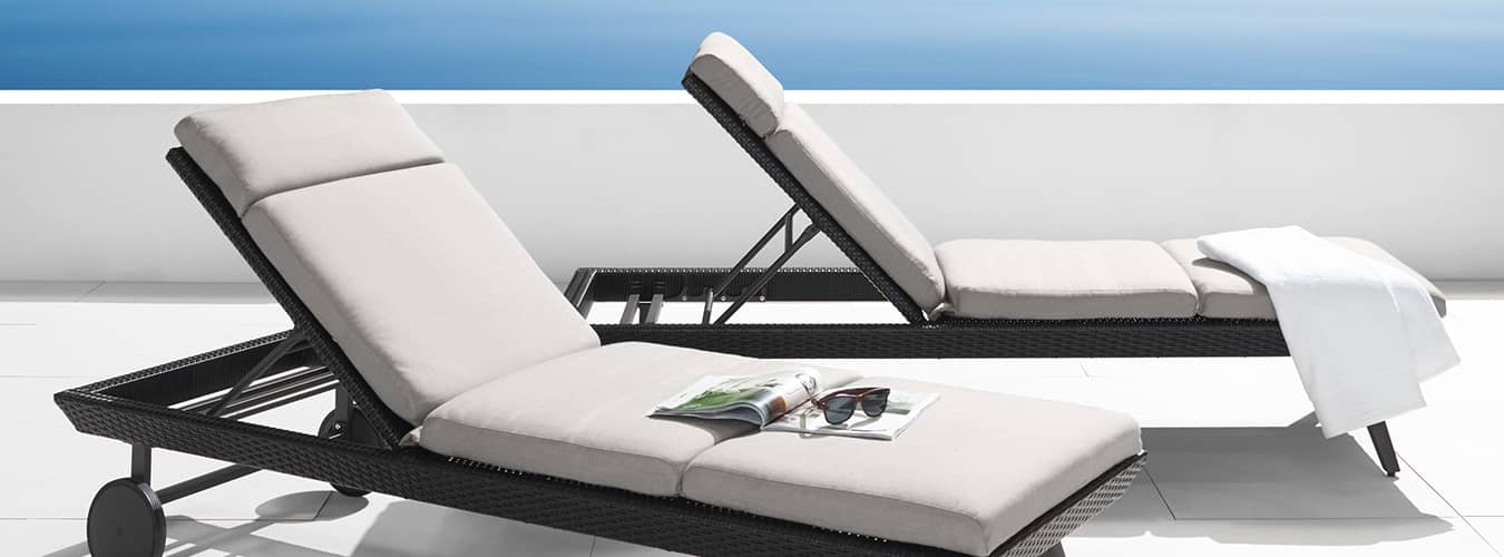 RST Brands Portofino Lounger and Mattress - Thumbnail 4