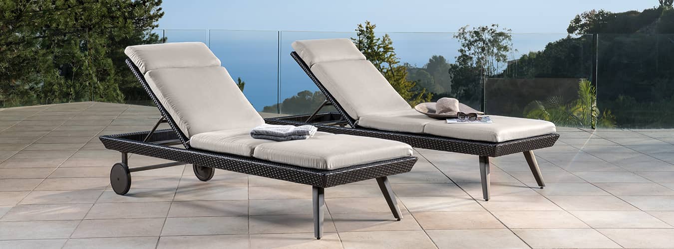 RST Brands Portofino Lounger and Mattress - Thumbnail 3