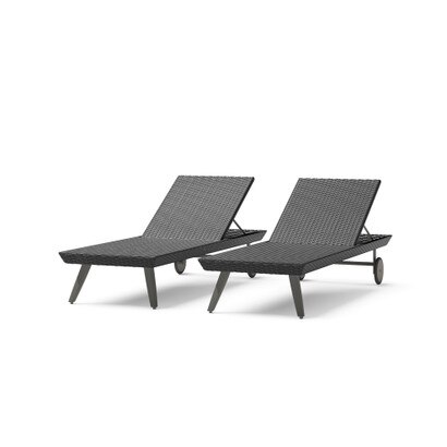 Portofino® Casual 2 Loungers - Espresso
