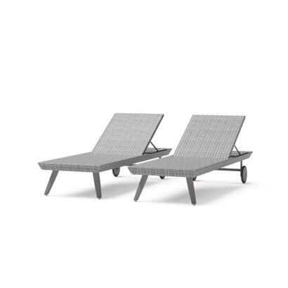 Portofino® Casual 2 Loungers - Gray