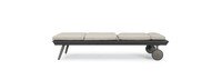 Portofino® Casual 2 Piece Lounger and Mattress - Taupe Mist