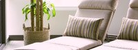 Vistano™ Set of 2 Sunbrella® Outdoor Chaise Lounge - Gray