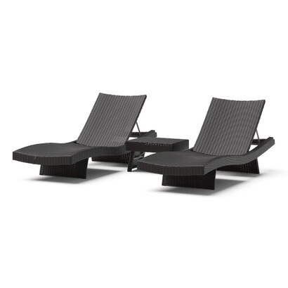 Portofino® Comfort 2 Loungers & Table