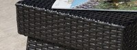 Portofino® Comfort 2 Loungers & Table - Espresso