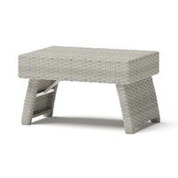 Portofino® Comfort Woven Folding Side Table - Gray