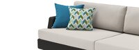 Portofino® Comfort Sunbrella® Outdoor 96in Sofa - Dove Gray