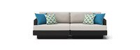 Portofino® Comfort Sunbrella® Outdoor 96in Sofa - Dove Gray
