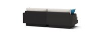 Portofino® Comfort Sunbrella® Outdoor 96in Sofa - Dove Gray