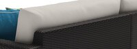 Portofino® Comfort Sunbrella® Outdoor 96in Sofa - Dove Gray