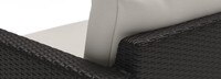 Portofino® Comfort Sunbrella® Outdoor 96in Sofa - Dove Gray