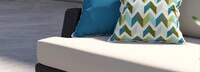 Portofino® Comfort Sunbrella® Outdoor 96in Sofa - Dove Gray