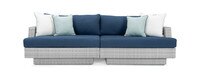 Portofino® Comfort Sunbrella® Outdoor 96in Sofa - Laguna Blue