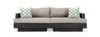 Portofino® Comfort Sunbrella® Outdoor 96in Sofa - Taupe Mist