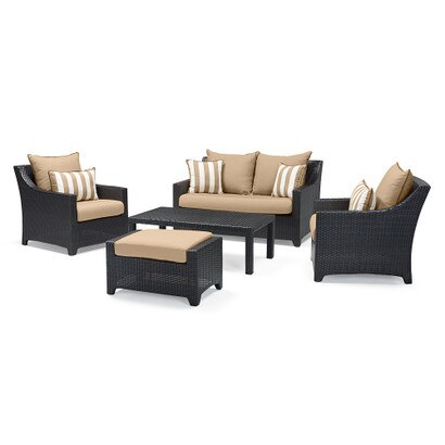 Deco™ 5 Piece Love & Club Seating Set - Maxim Beige