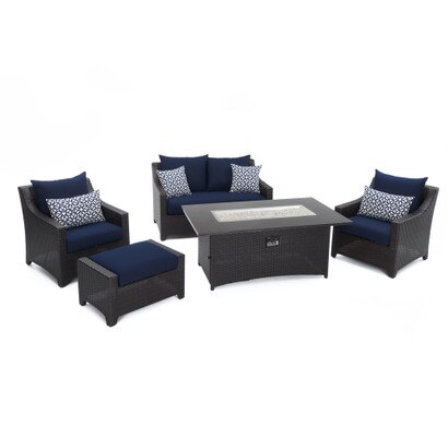 Deco™ 5 Piece Love and Club Fire Set