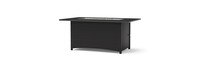 Deco™ 5 Piece Sunbrella® Outdoor Love & Motion Club Fire Set - Charcoal Gray