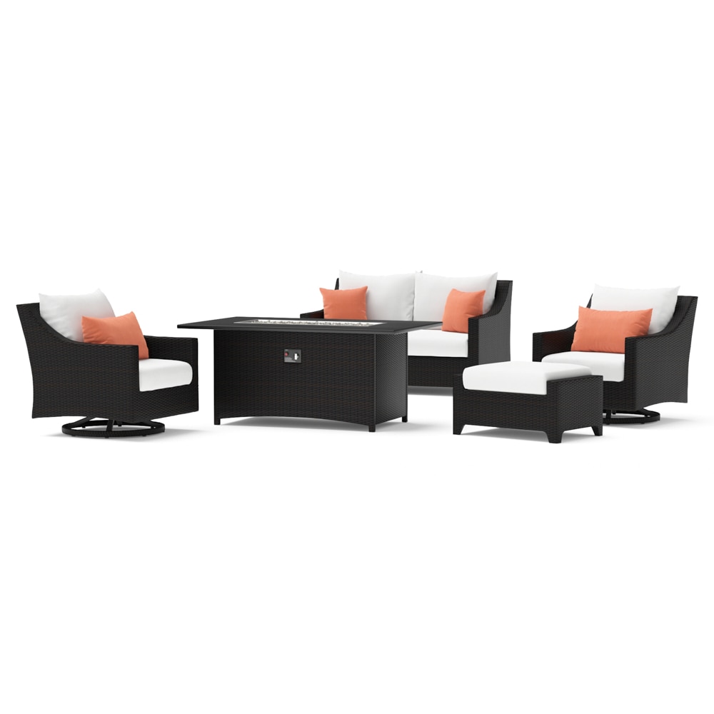 Deco™ 5 Piece Love & Motion Club Fire Set - Cast Coral
