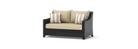 Deco™ 5 Piece Sunbrella® Outdoor Love & Motion Club Fire Set - Maxim Beige