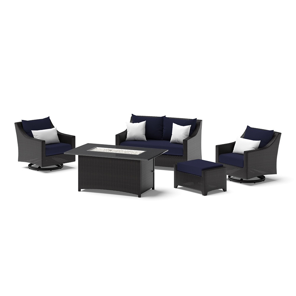 Deco™ 5 Piece Love and Motion Club Fire Set