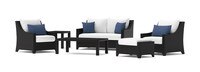 Deco™ 6 Piece Love and Club Seating Set - Bliss Ink