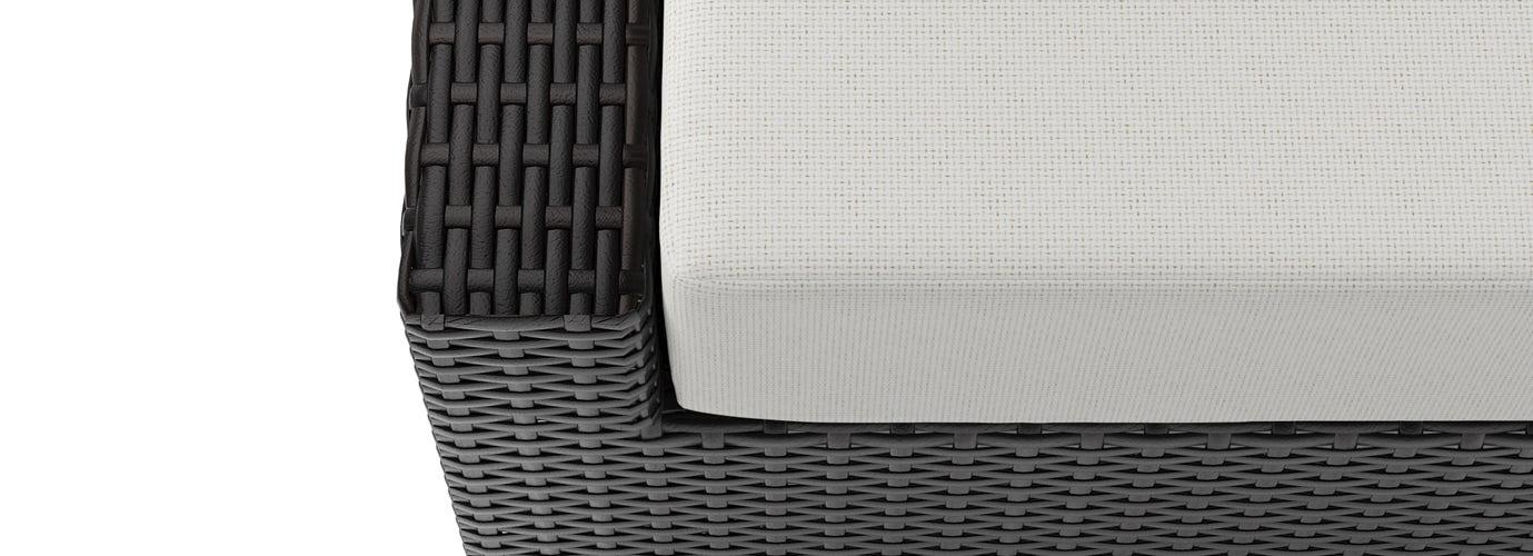 Deco™ 6 Piece Sunbrella® Outdoor Love & Club Seating Set - Bliss Ink