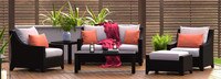 Deco™ 6 Piece Love and Club Seating Set - Bliss Ink