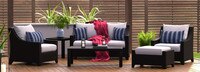 Deco™ 6 Piece Love and Club Seating Set - Bliss Ink