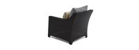 Deco™ 6 Piece Sunbrella® Outdoor Love & Club Seating Set - Charcoal Gray