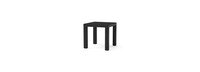 Deco™ 6 Piece Sunbrella® Outdoor Love & Club Seating Set - Charcoal Gray
