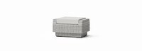 Cannes™ 6 Piece Sunbrella® Outdoor Love & Club Seating Set - Bliss Ink