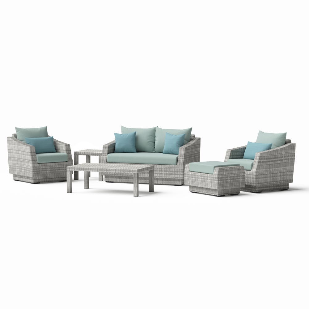 Cannes™ 6 Piece Love and Club Seating Set