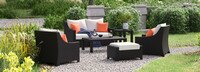 Deco™ 6 Piece Love and Club Seating Set - Cast Coral