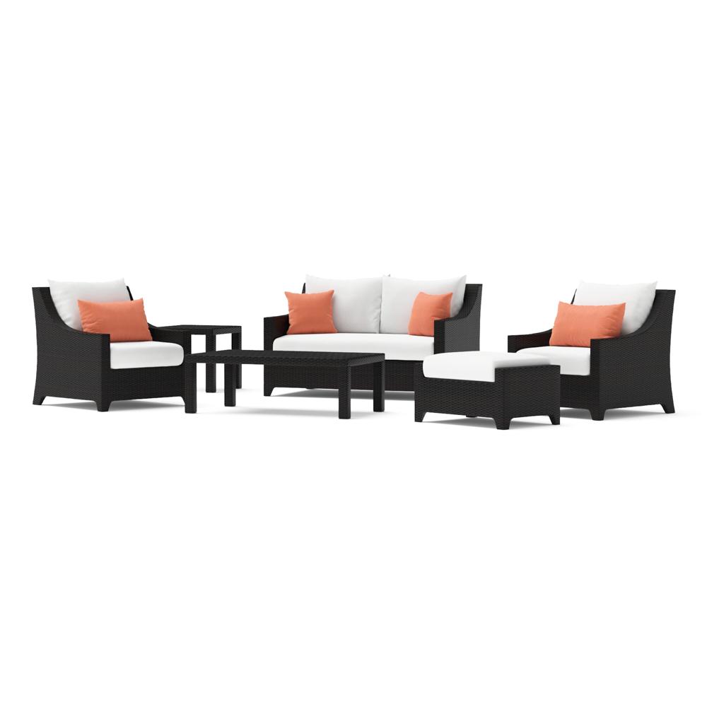 Deco™ 6 Piece Love and Club Seating Set - Cast Coral