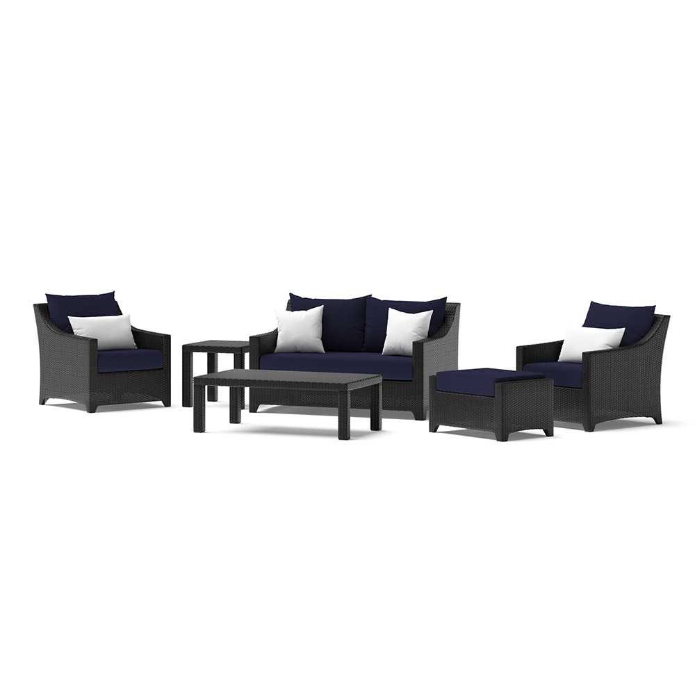 Deco™ 6 Piece Love and Club Seating Set